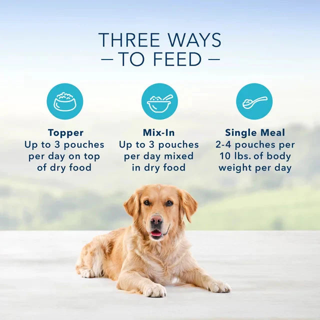 Blue Buffalo Delectables Topper Chicken & Beef In Gravy Wet Dog Food Variety Pack for Adult Dogs, Grain-Free, 3 oz. Pouches (12 Pack) - Amado Deals - wholesale and distributors with free shipping in United States Blue Buffalo Delectables Topper Chicken & Beef In Gravy Wet Dog Food Variety Pack for Adult Dogs, Grain-Free, 3 oz. Pouches (12 Pack) - Amado Deals - wholesale and distributors with free shipping in United States